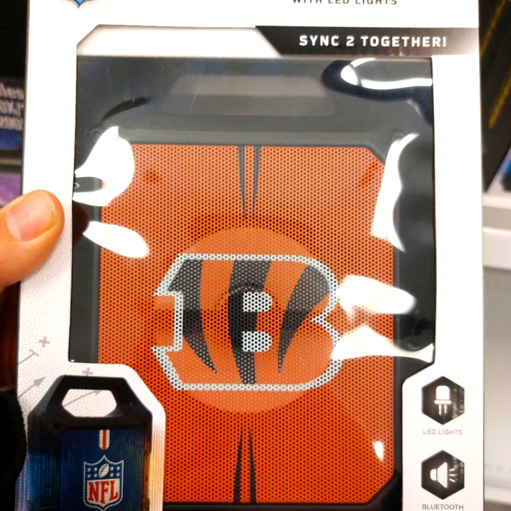 Cincinnati Bengals Bluetooth speaker